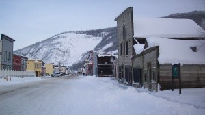 Dawson City, 2008 Yukon Quest, photo by Helen Hegener/Northern Light Media