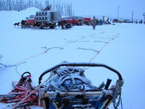 Start morning in Glennallen