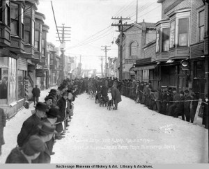 The Solomon Derby Nome, Alaska, March 2nd, 1914 