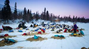 Teams at Finger Lake. [Photo by Albert Marquez/Planet Earth Adventures]