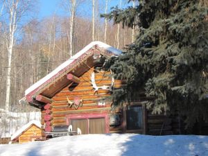 Leonard Seppala's cabin
