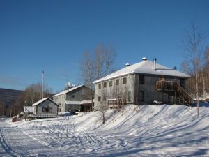 F.E. Co. Gold Camp at Chatanika