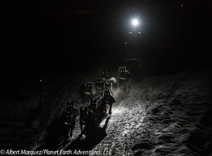 A team comes into the Finger Lake checkpoint. [Photo by Albert Marquez/Planet Earth Adventures]