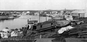 Iditarod waterfront, 1911