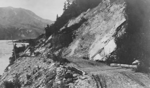 Delta River, Richardson Hwy circa 1922