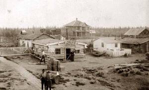 Fort Yukon, 1900