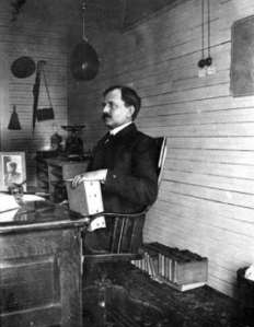 Wickersham around the time of his 1901 trip