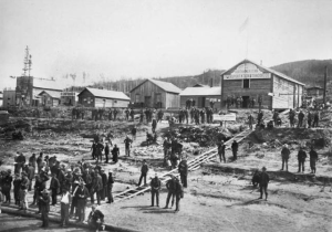 The NAT&T store in Rampart (North American Transportation and Trading Company)