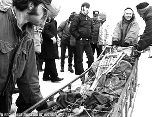 1973 Iditarod Howard Farley