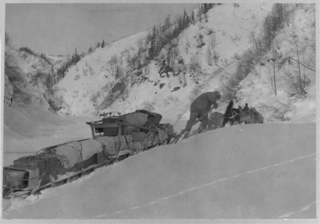 Prospector with gee pole copy