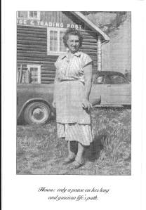 Arne Sundt - Gakona RH Arne's Grandma