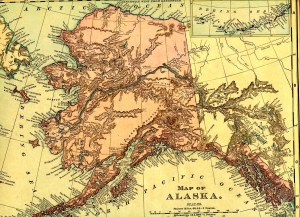 21. Alaska map 1895