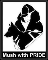 Mush with PRIDE bordered