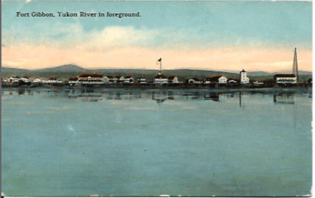 Ft. Gibbon on the Yukon River