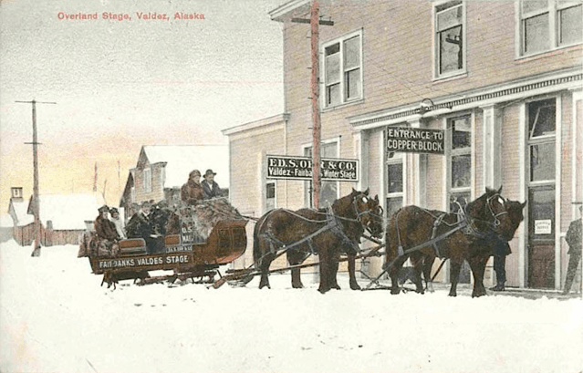 Valdez Overland Stage